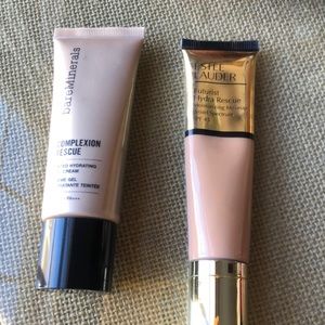 Ester Lauder Futurist Hydra Rescue and Bare Minerals Complexion Rescue